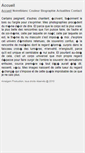 Mobile Screenshot of gerbier.net